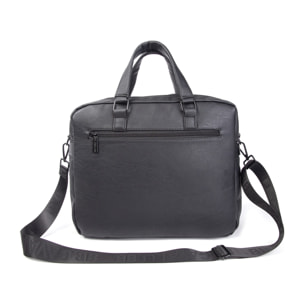 Borsa da lavoro uomo in poliestere - Modello False - Casual - 31.0 x 29.0 x 12.0 cm