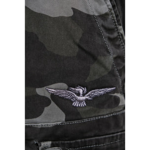 Pantaloni Uomo W5F885 Esercito