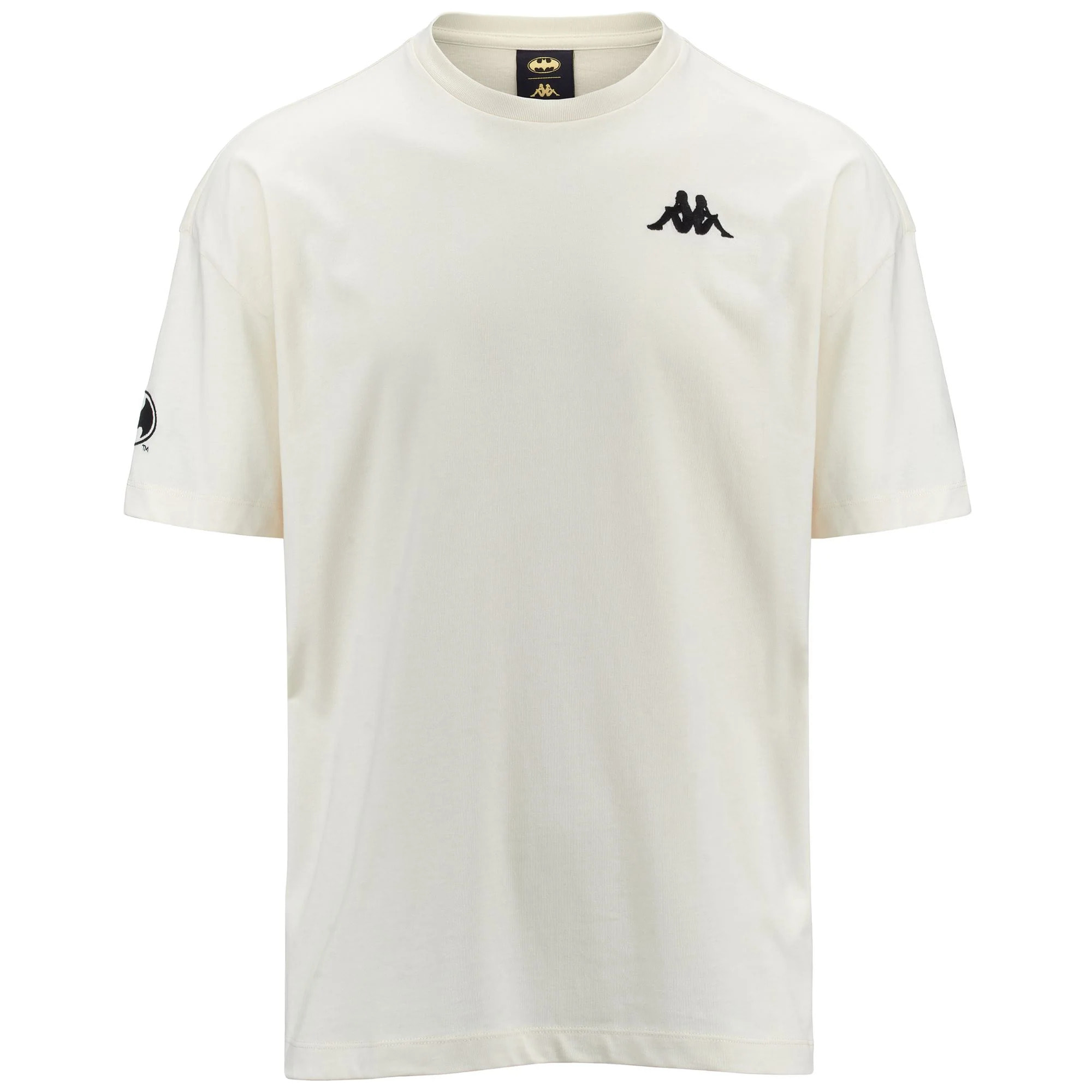 Kappa - T-Shirts & Top Uomo Bianco - Zaki Warner Bros