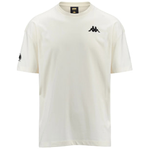 Kappa - T-Shirts & Top Uomo Bianco - Zaki Warner Bros