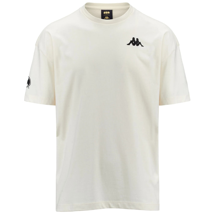 Kappa - T-Shirts & Top Uomo Bianco - Zaki Warner Bros
