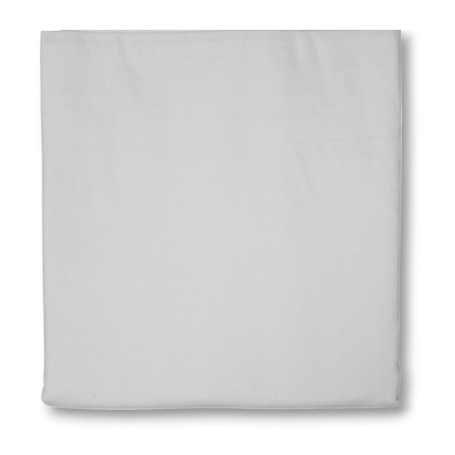 COMPLETO LENZUOLA MATRIMONIALE COL.BIANCO 60 FILI TINTA UNITA H.30
