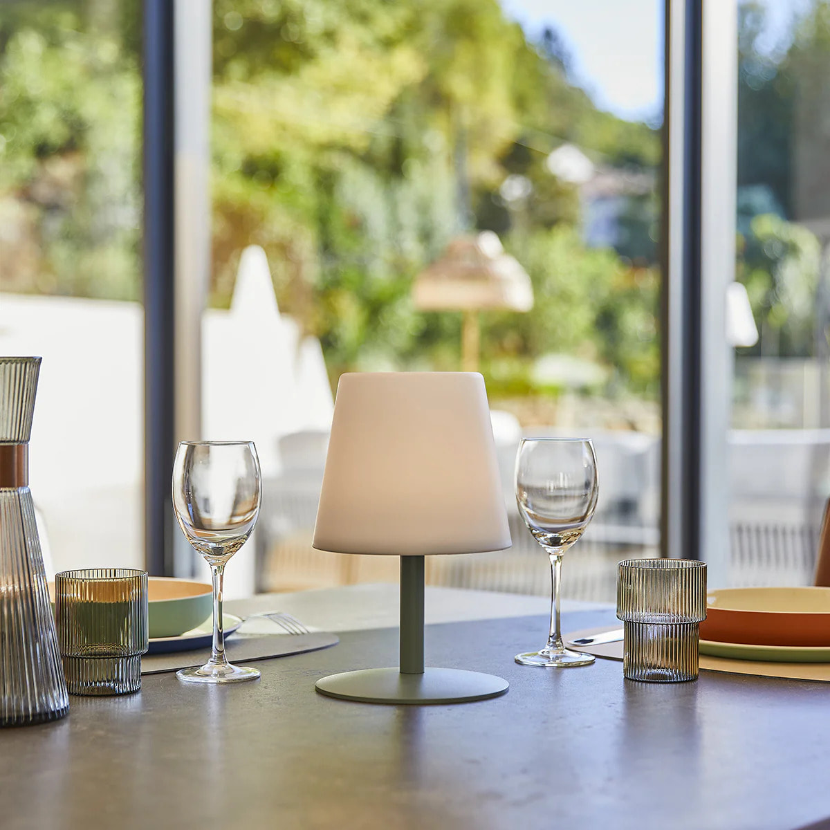 Lampe de table sans fil STANDY H25CM