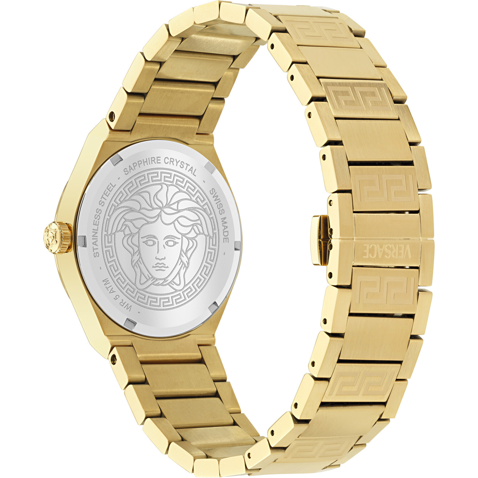 Versace Reloj Analógico De Cuarzo V-Auria (Wc-0F)
