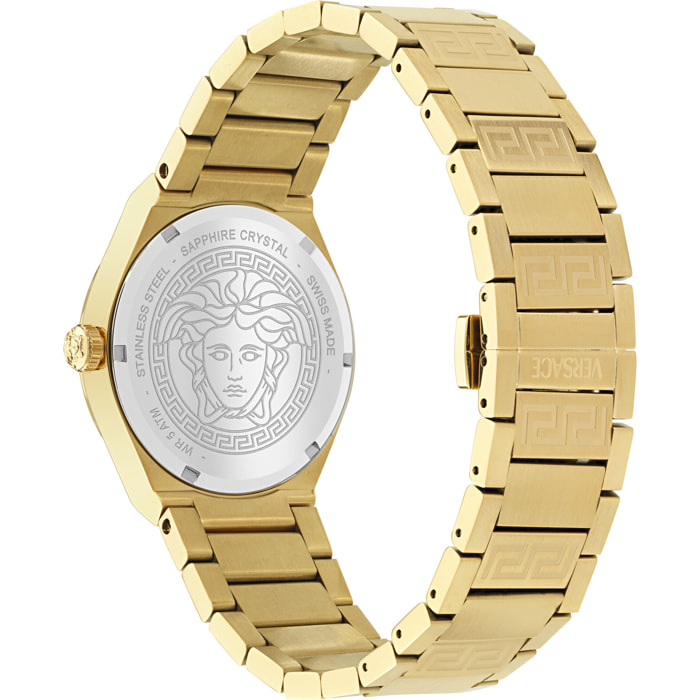 Versace Reloj Analógico De Cuarzo V-Auria (Wc-0F)