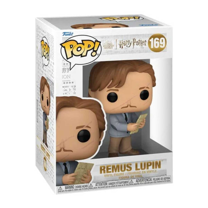 Harry Potter Pop! Movies Figure in Vinile Remus Lupin con Mappa 9 Cm Funko