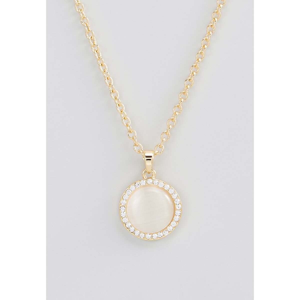 Collana U.S. Polo Assn. In metallo placato oro giallo
