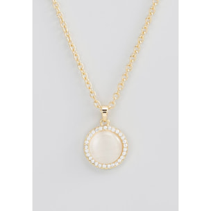 Collana U.S. Polo Assn. In metallo placato oro giallo