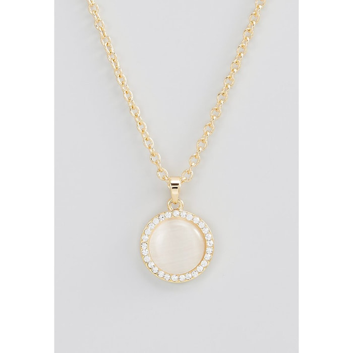 Collana U.S. Polo Assn. In metallo placato oro giallo