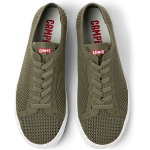 CAMPER Peu Touring - Zapatillas Sneakers Verde Hombre