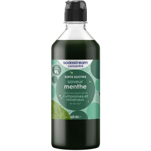 Concentré SODASTREAM MENTHE SANS SUCRES 440ml