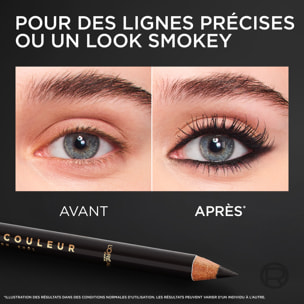 L'Oréal Paris Crayon Haute Couleur Noir Silk