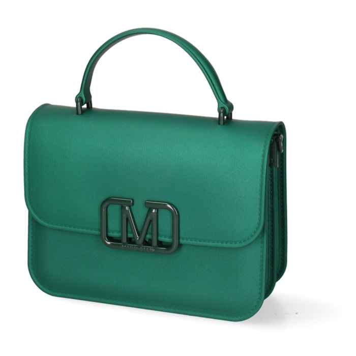 Borsa a tracolla da donna - Modello False - 100% Pvc - 15.0 x 19.0 x 7.0 cm