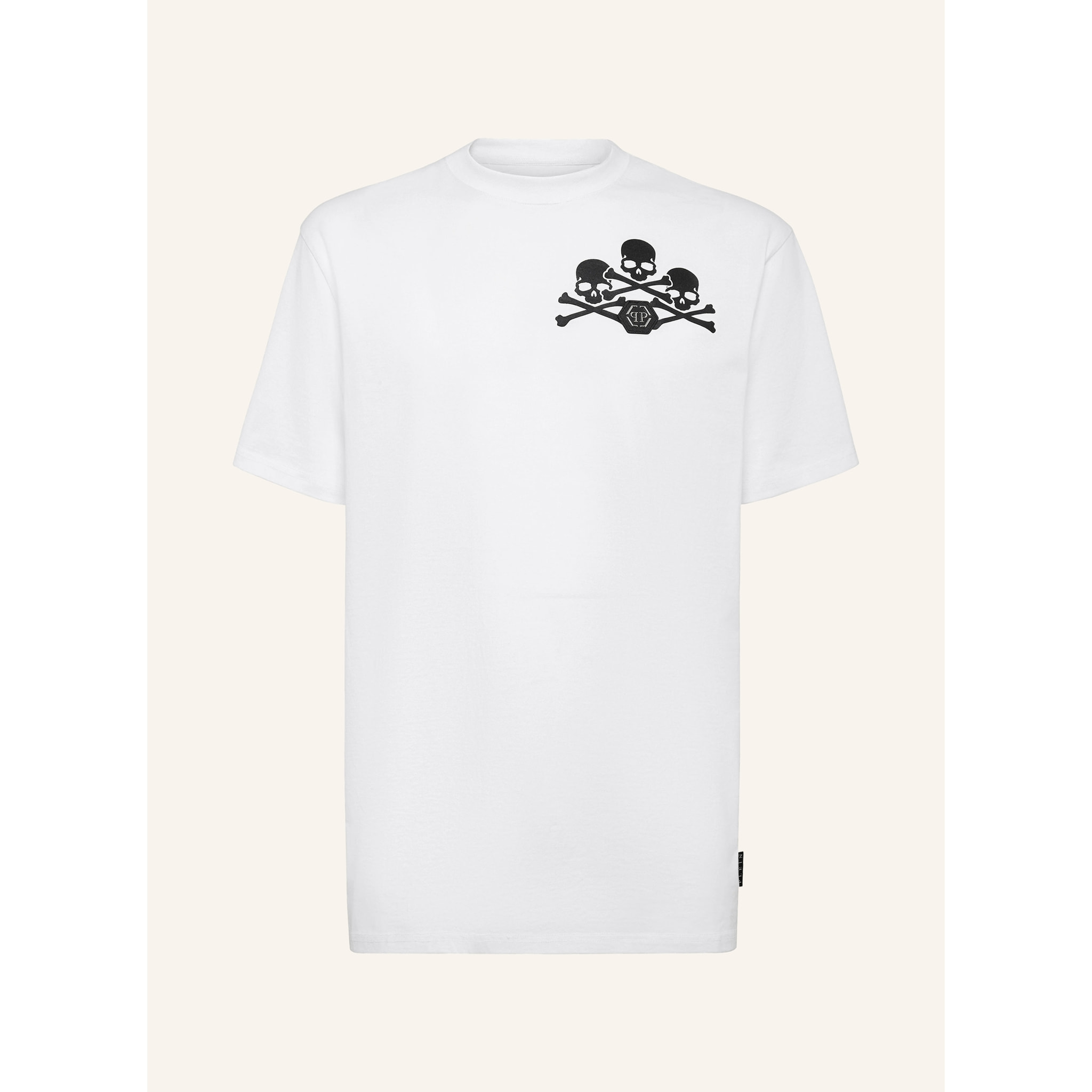 PHILIPP PLEIN Maglietta a girocollo SKULL