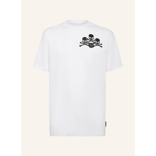 PHILIPP PLEIN Maglietta a girocollo SKULL