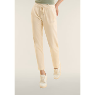 Pantaloni Sportivi con Coulisse in Jersey Elasticizzato