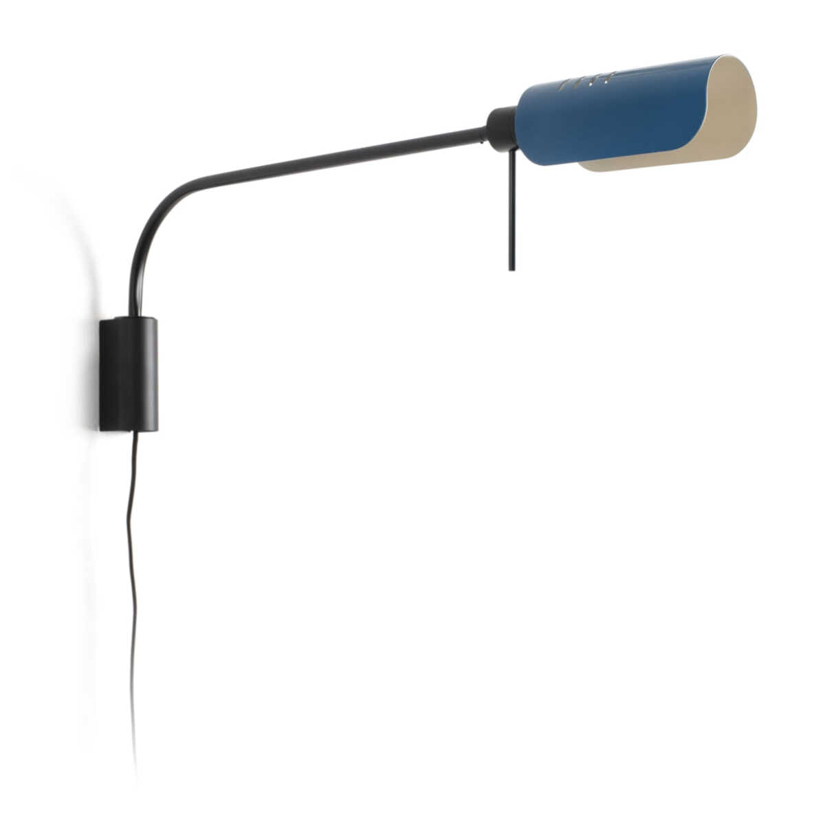 MARTINICA XL Aplique brazo de pared azul