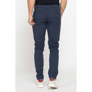 PANTALONE CHINO MOD. 617 IN GABARDINA ELASTICIZZATA