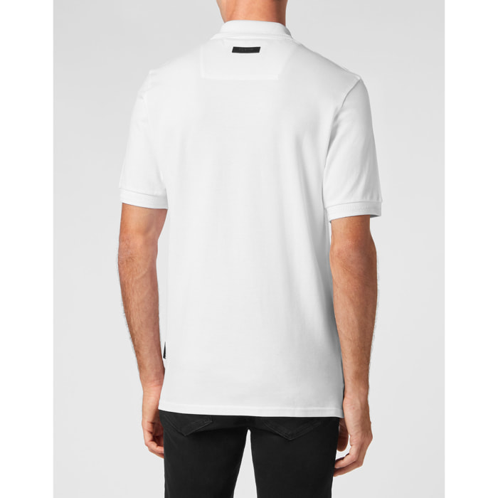 PHILIPP PLEIN T-Shirt Round Neck SKULL