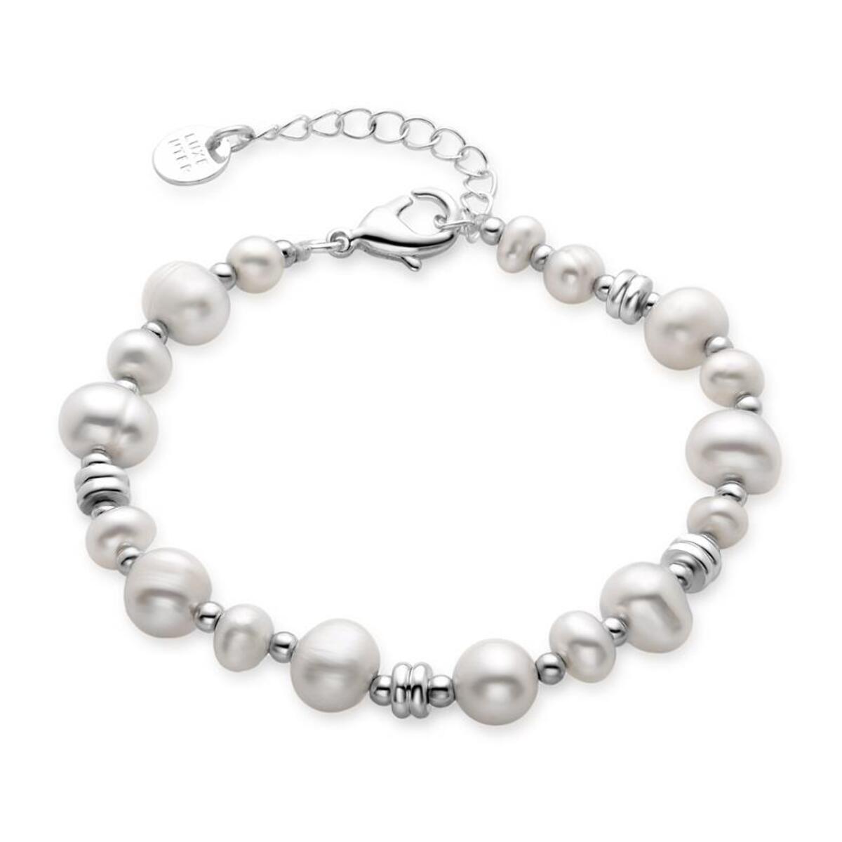 Pulsera Lux by Lux acabado plata