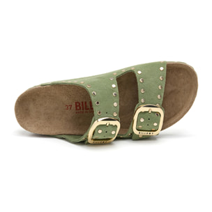Sandalia BILLOWY VERDE