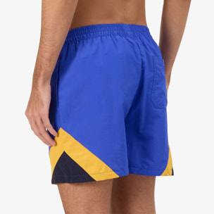Kappa - Costumi da Bagno Uomo Blu - Logo Grei