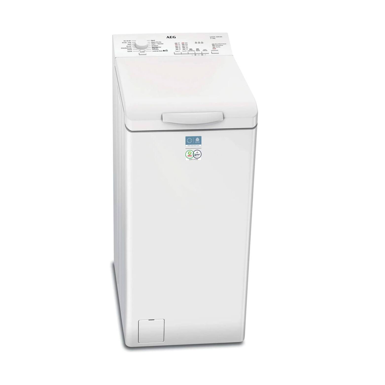 AEG Lavadora de carga superior de 6.0 kg LTA5N6230E