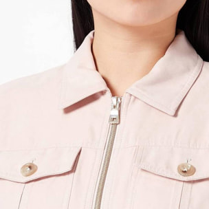 Chaqueta Mujer de la marca GEOX  modelo W LICENA SHORT JKT ROSA