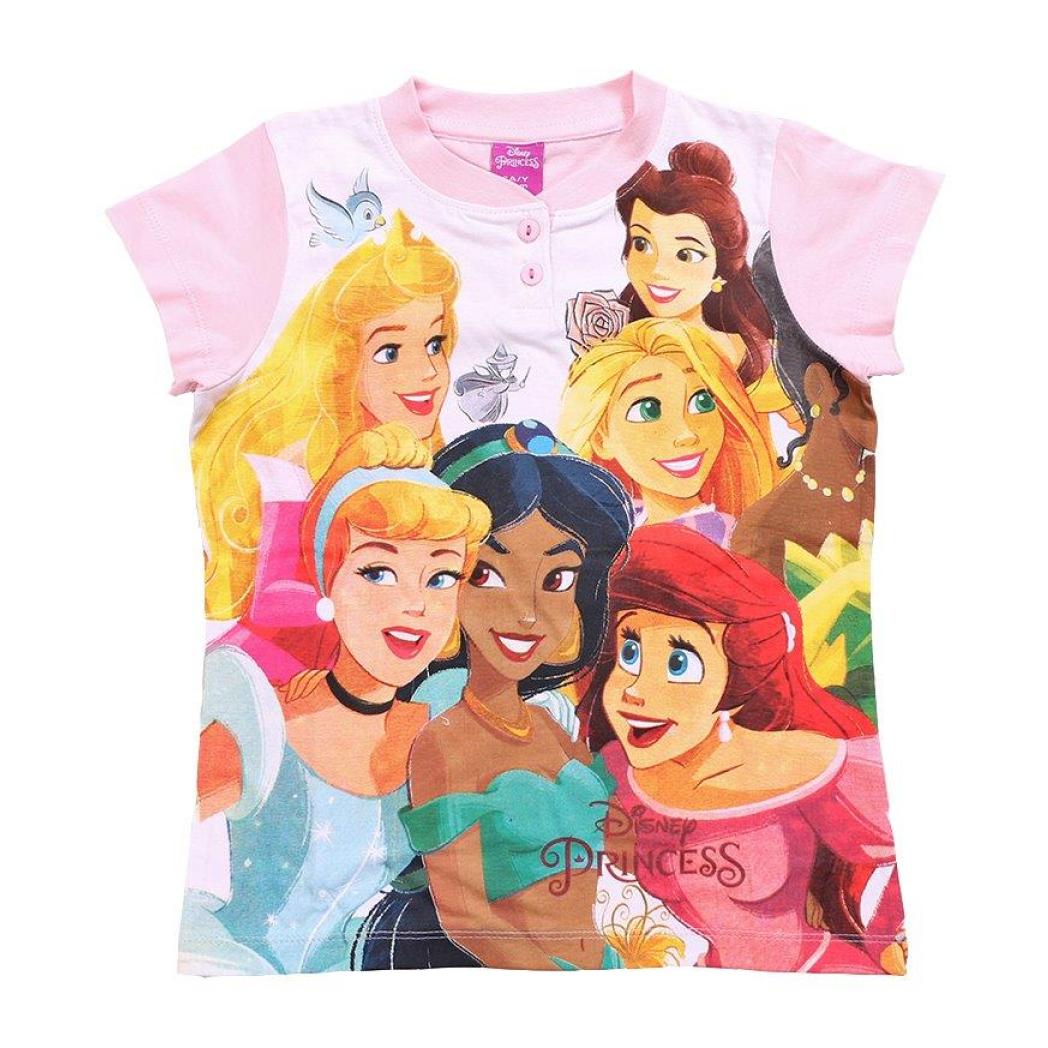 Pigiama corto Principesse Disney Rosa Lei Disney Rosa