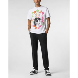 PHILIPP PLEIN Camiseta de cuello redondo y manga corta