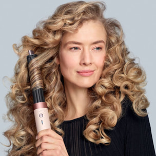 Styler sèche-cheveux Dyson Airwrap Co-anda2x – Cheveux lisses et ondulés (Ceramic Apricot)