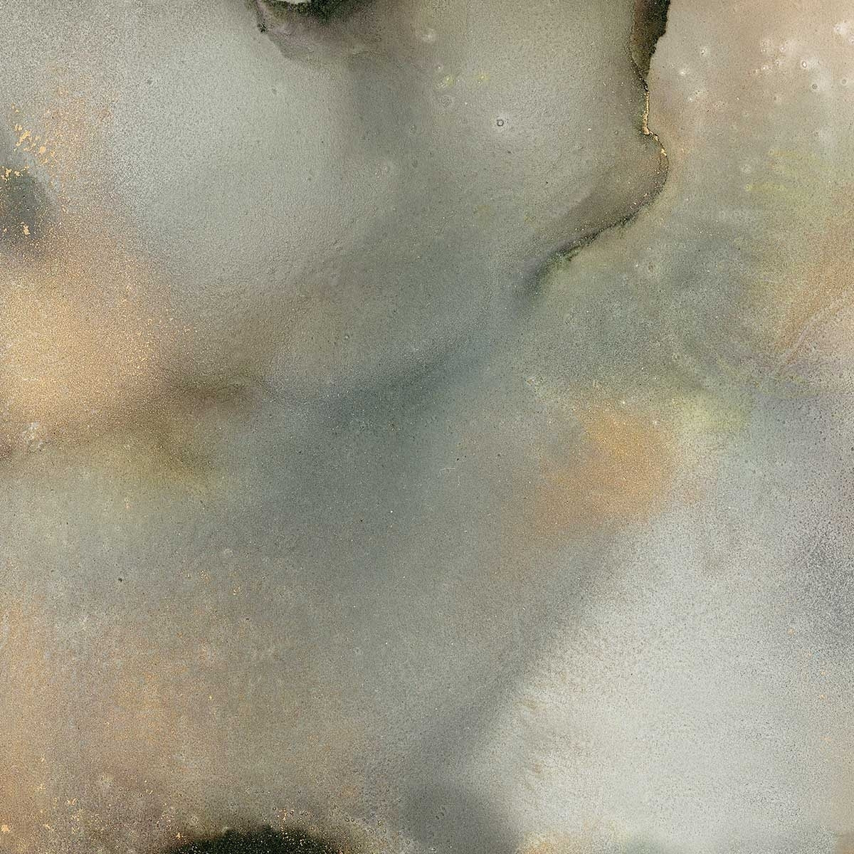 Tableau bleu givré Tableau alu Dibond