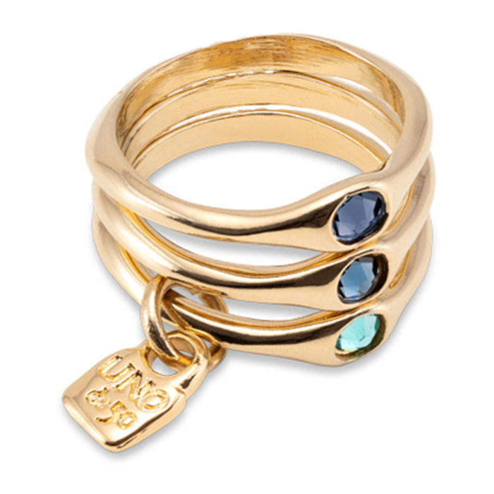 Anillo HAPPY BLUE AZUL 9