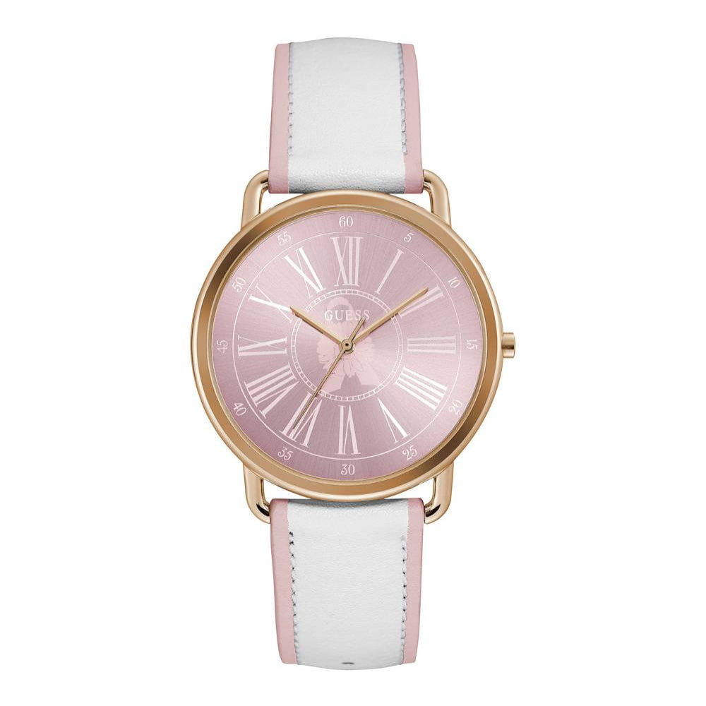 Reloj Guess W0032L8 Mujer Analogico Cuarzo con Correa de Piel