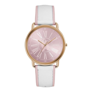 Reloj Guess W0032L8 Mujer Analogico Cuarzo con Correa de Piel
