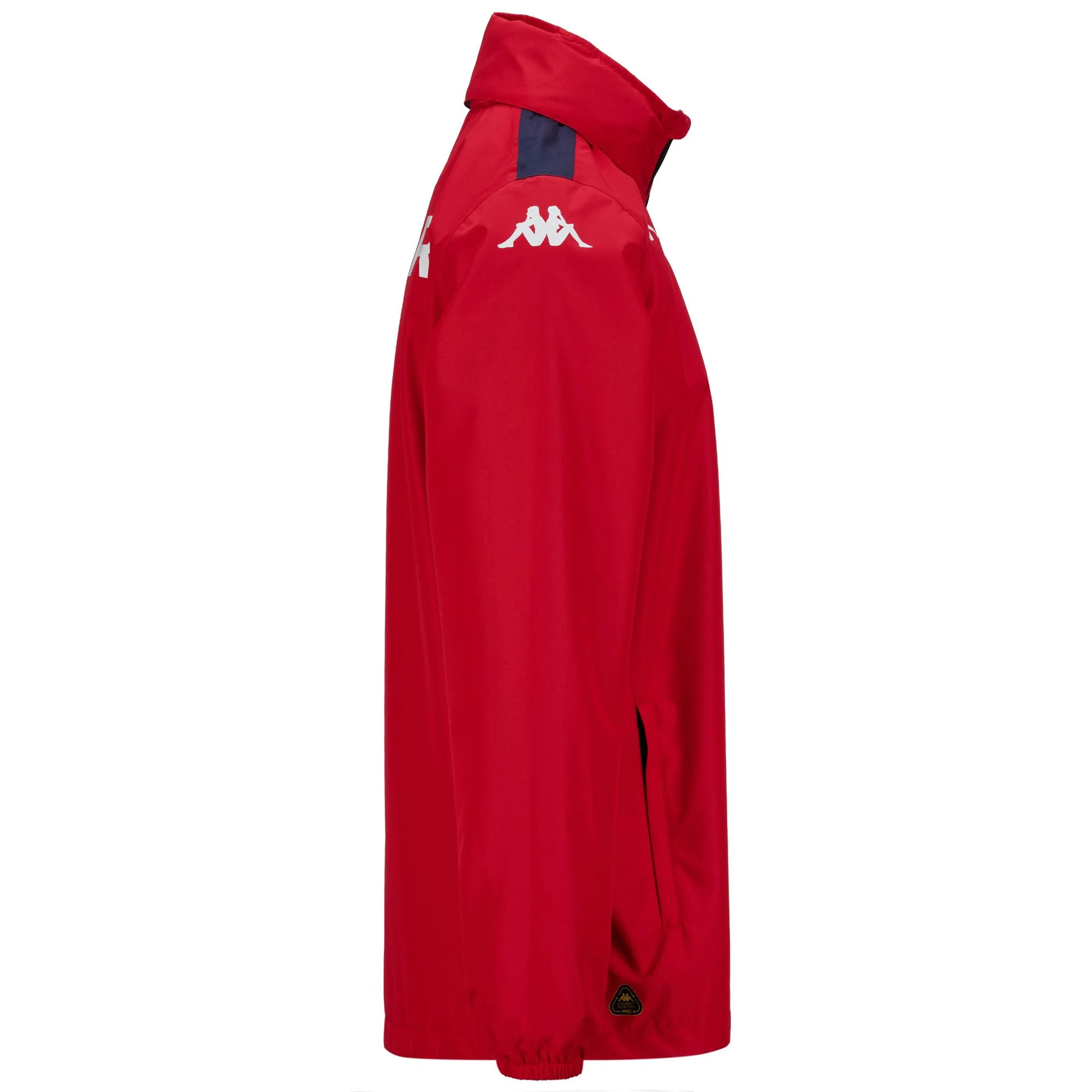 Giacche Kappa Uomo Adverzip Pro 8 Deportivo Rosso