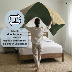 TRAPUNTINO ESTIVO ELEGANT PIAZZA E MEZZA, BICOLORE