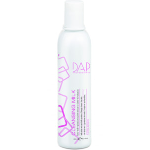 Lait nettoyant peau seche 250 ml.