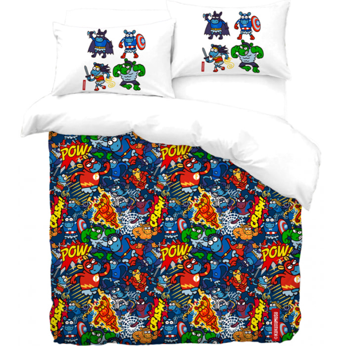 Funda Nórdica Super Sheep Mix - 100% algodón - 150 hilos