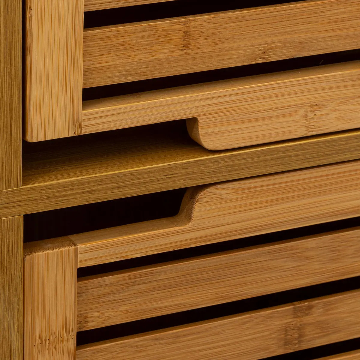 Colonne 2 portes "Sicela" bambou