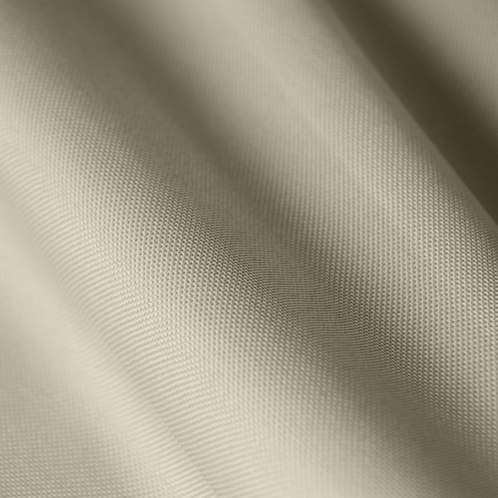 Toile extérieur enduite et imperméable - Ecru