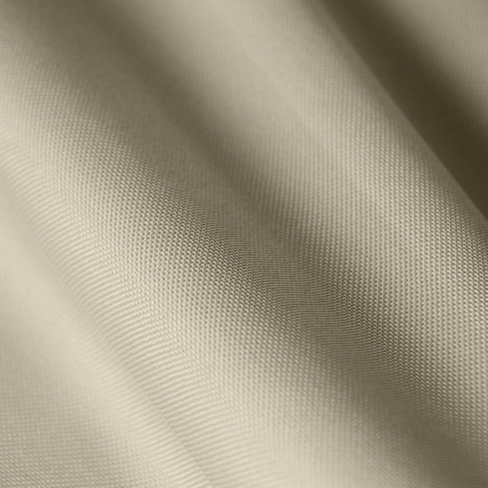 Toile extérieur enduite et imperméable - Ecru