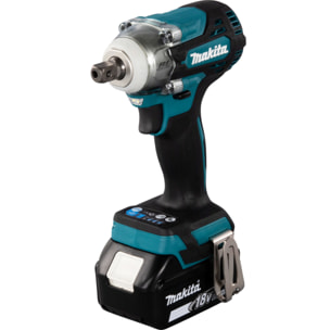 Boulonneuse à chocs 18 V LXT 330 Nm MAKITA - avec 2 batteries 5Ah - chargeur - MAKPAC - DTW301RTJ