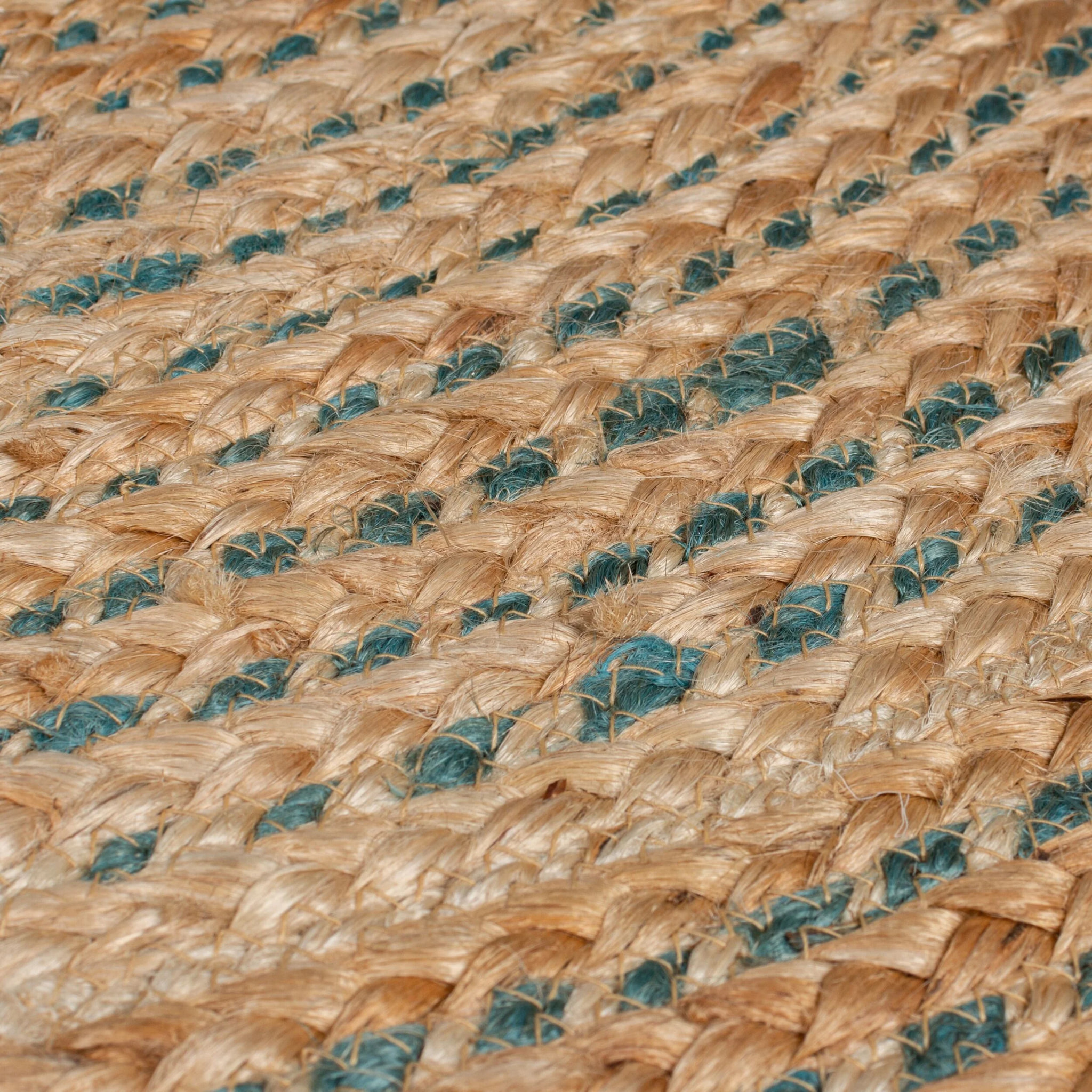 Tapis en jute rond CAPRI