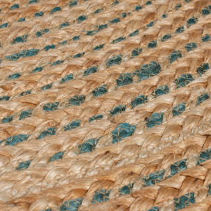 Tapis en jute rond CAPRI
