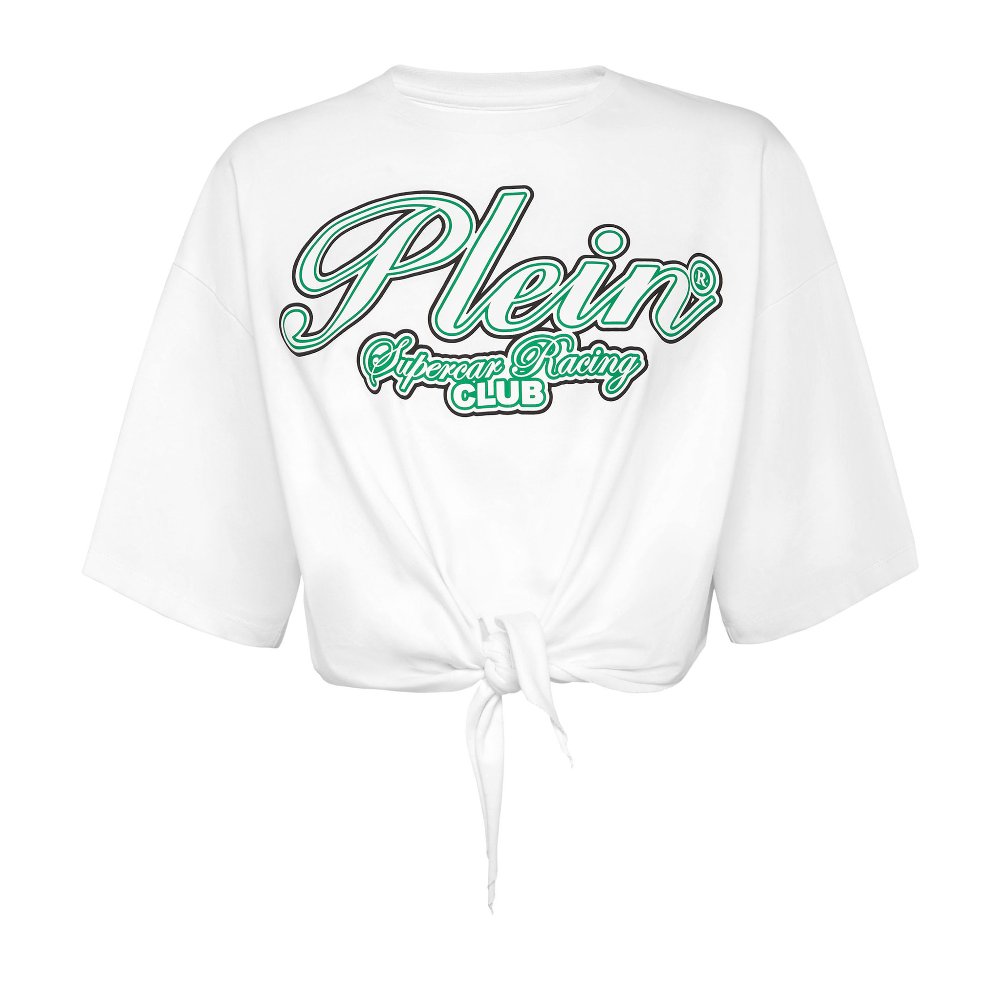 PHILIPP PLEIN Maglietta a girocollo RACING