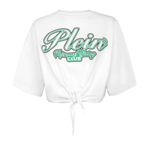 PHILIPP PLEIN Maglietta a girocollo RACING