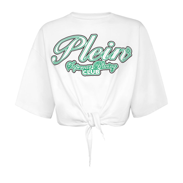 PHILIPP PLEIN Maglietta a girocollo RACING