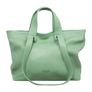 Bolso de Mano Cheval Firenze Felis Verde Salvia