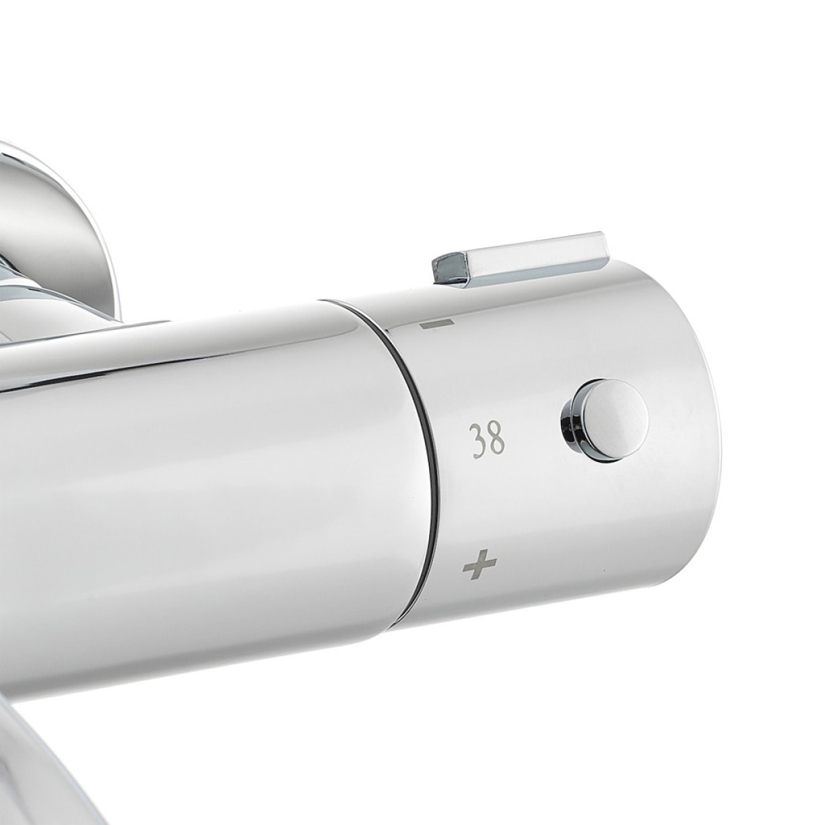 Mitigeur thermostatique bain/douche, chrome (SIKOBST222)